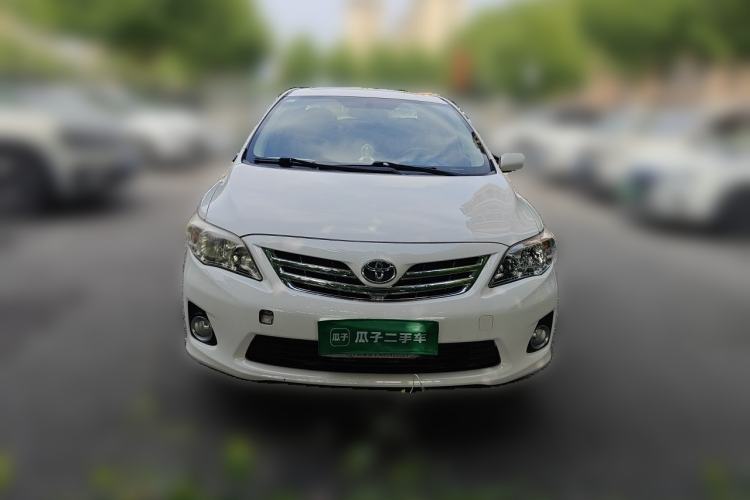 Used Toyota Corolla 2011 1.8L CVT GL-i Commemorative Edition Front