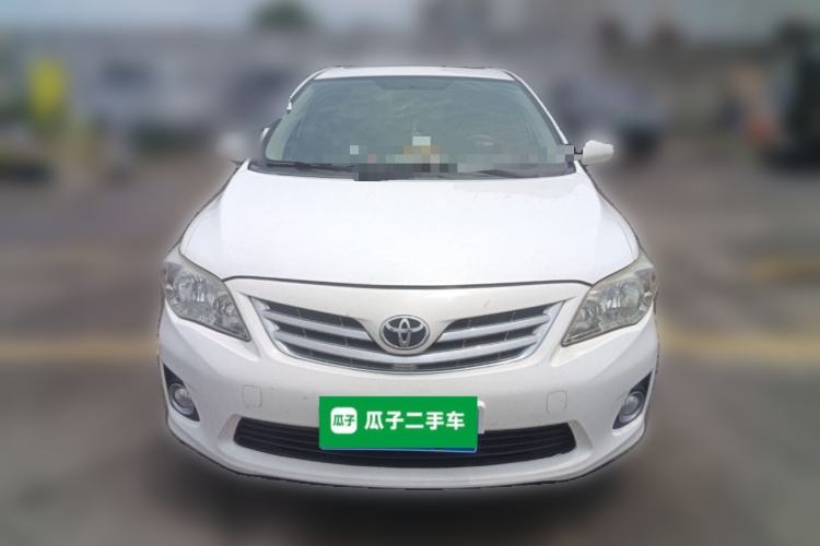 Used Toyota Corolla 2011 1.8L CVT GL-i Front