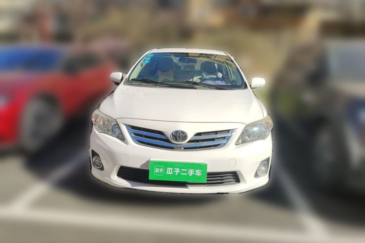 Used Toyota Corolla 2011 1.6L Automatic GL Front