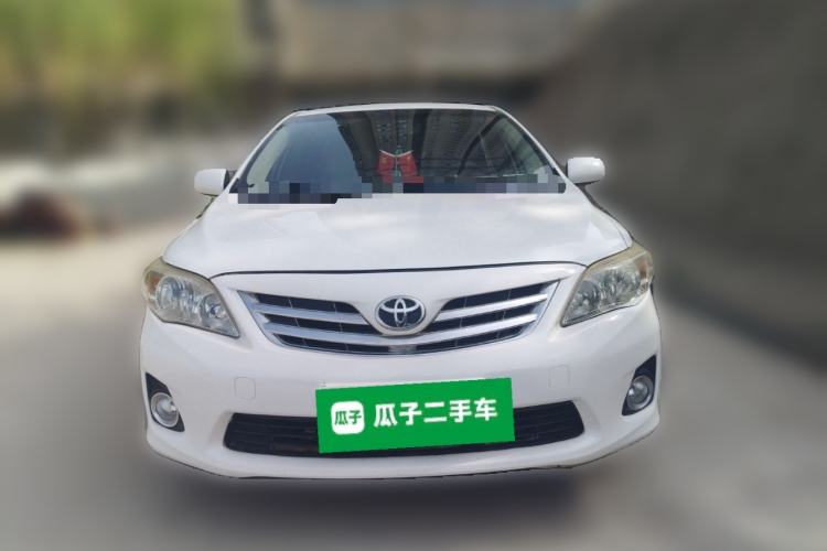 Used Toyota Corolla 2011 1.8L CVT GL-i Commemorative Edition Front