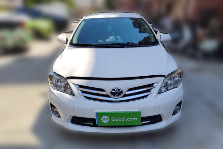 Used Toyota Corolla 2011 1.6L Automatic GL Front