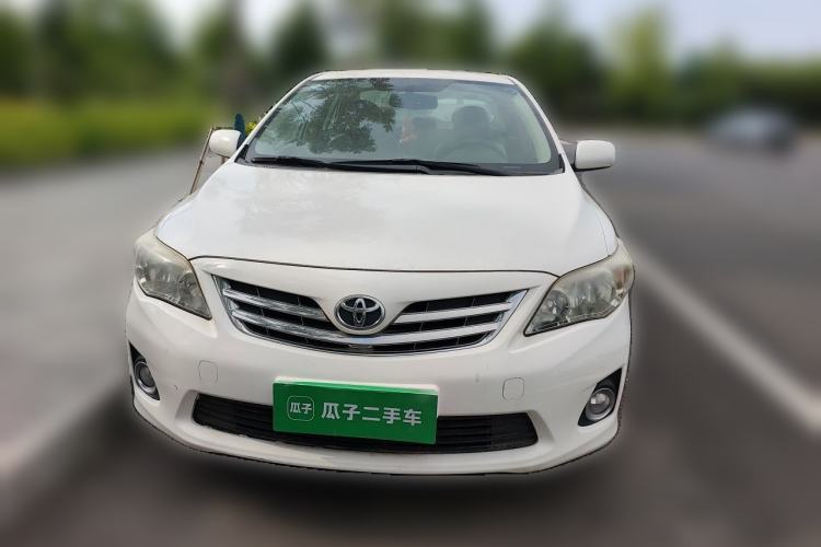 Used Toyota Corolla 2011 1.6L Automatic GL Sunroof Version Front