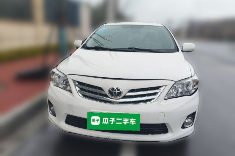 Used Toyota Corolla 2011 1.6L Automatic GL Front