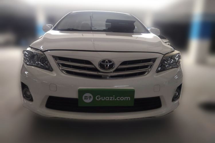 Used Toyota Corolla 2011 1.6L Automatic GL Front