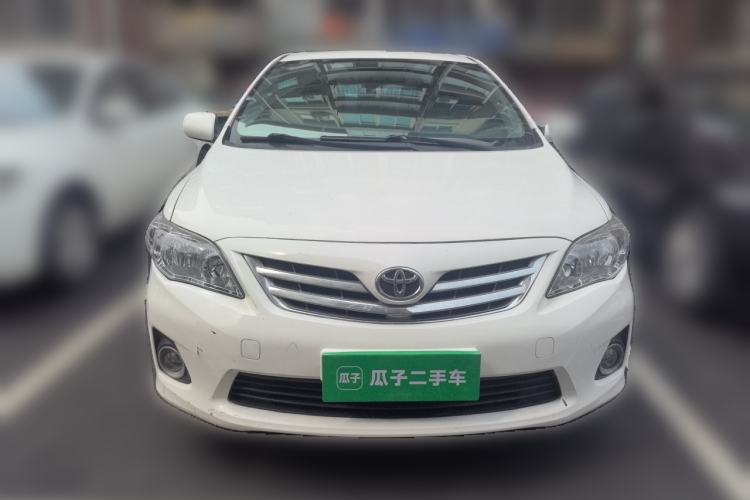 Used Toyota Corolla 2011 1.8L CVT GL-i Front