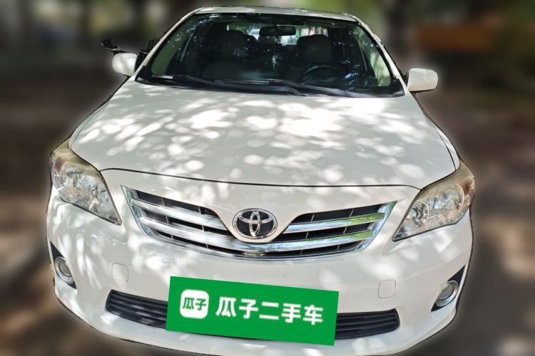 Used Toyota Corolla 2011 1.8L CVT GL-i Front