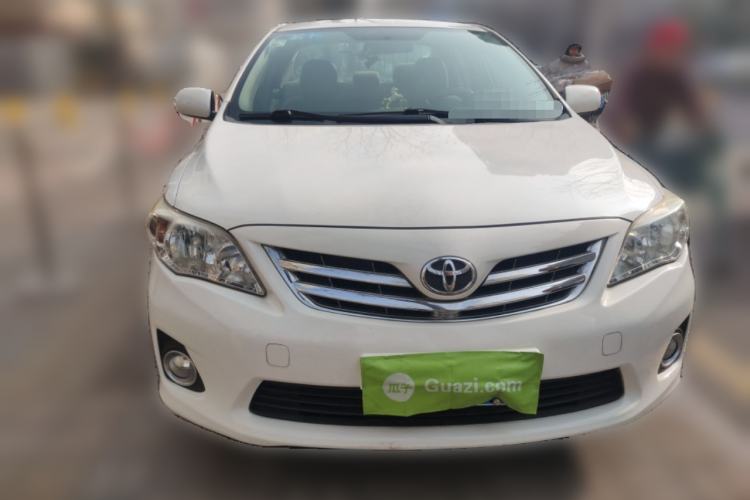 Used Toyota Corolla 2011 1.6L Automatic GL Front