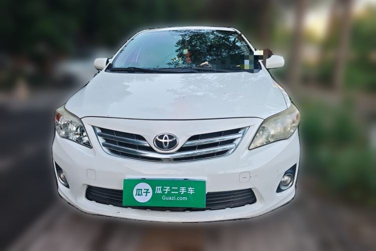 Used Toyota Corolla 2011 1.8L CVT GL-i Front