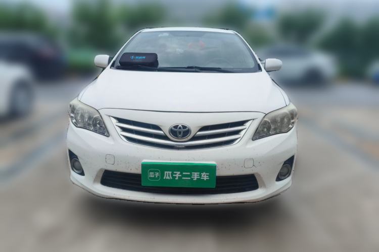 Used Toyota Corolla 2011 1.6L Automatic GL Front