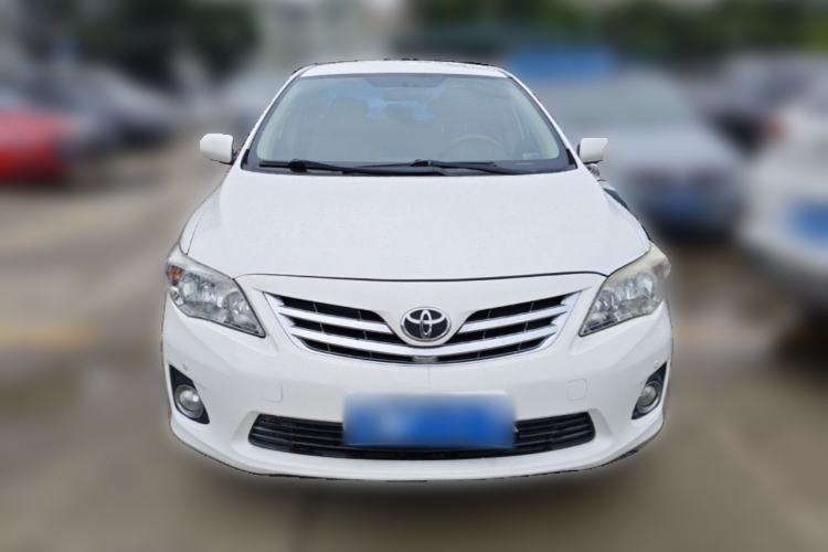 Used Toyota Corolla 2011 1.6L Automatic GL Front