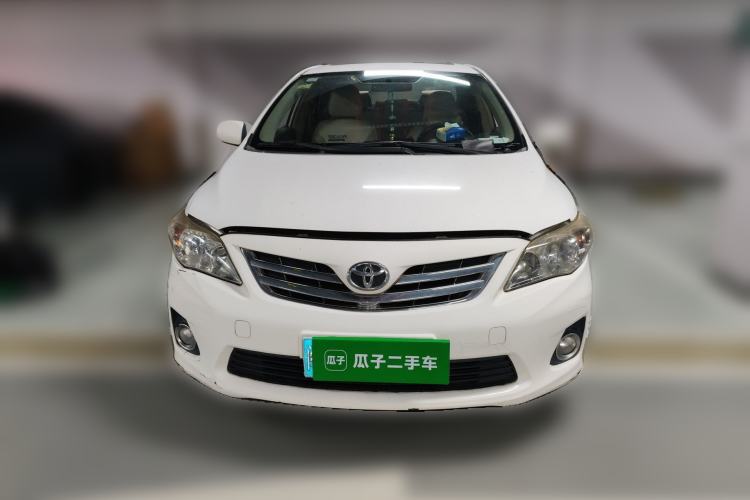 Used Toyota Corolla 2011 1.8L CVT GL-i Front
