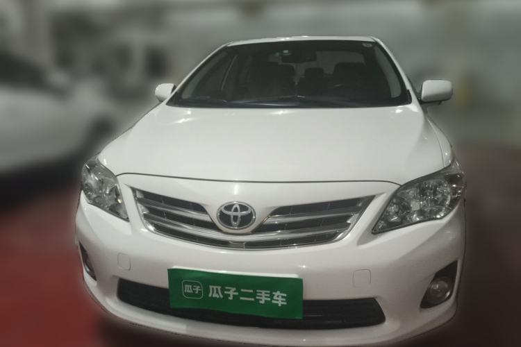Used Toyota Corolla 2011 1.8L CVT GL-i Commemorative Edition Front