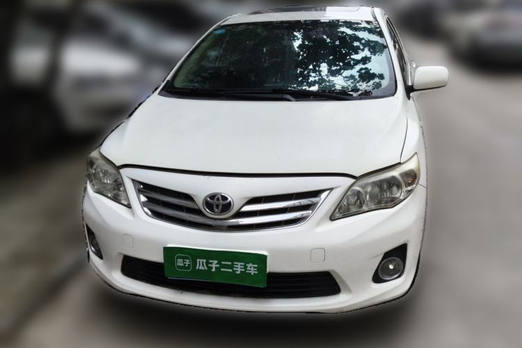 Used Toyota Corolla 2011 1.6L Automatic GL Sunroof Version Front