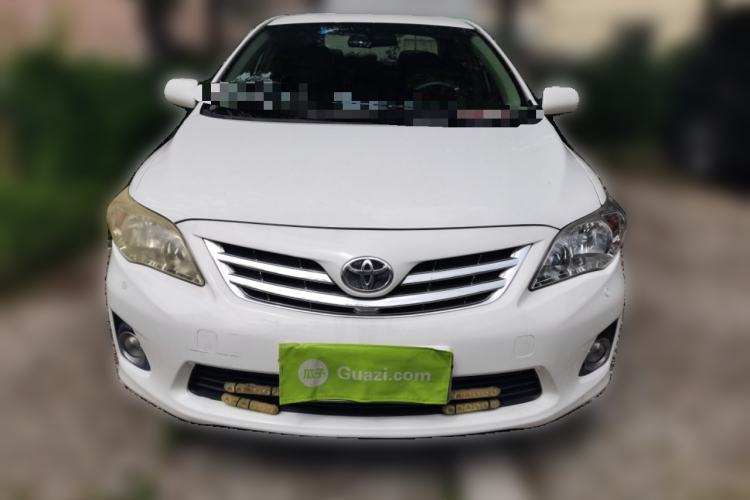 Used Toyota Corolla 2011 1.6L Automatic GL Front