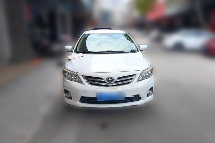 Used Toyota Corolla 2011 1.6L Automatic GL Front
