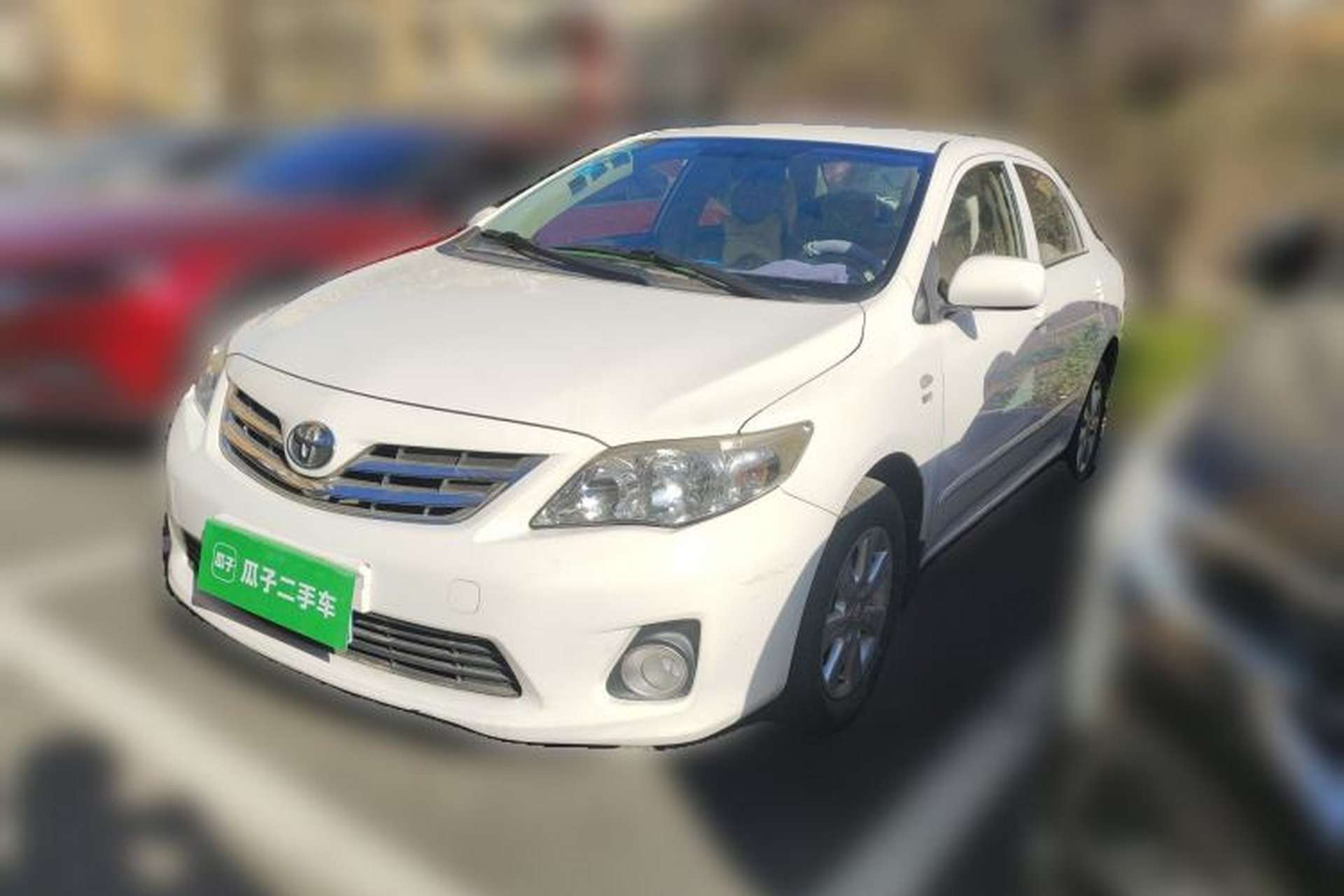 Used Toyota Corolla 2011 1.6L Automatic GL Front Left 45 Deg