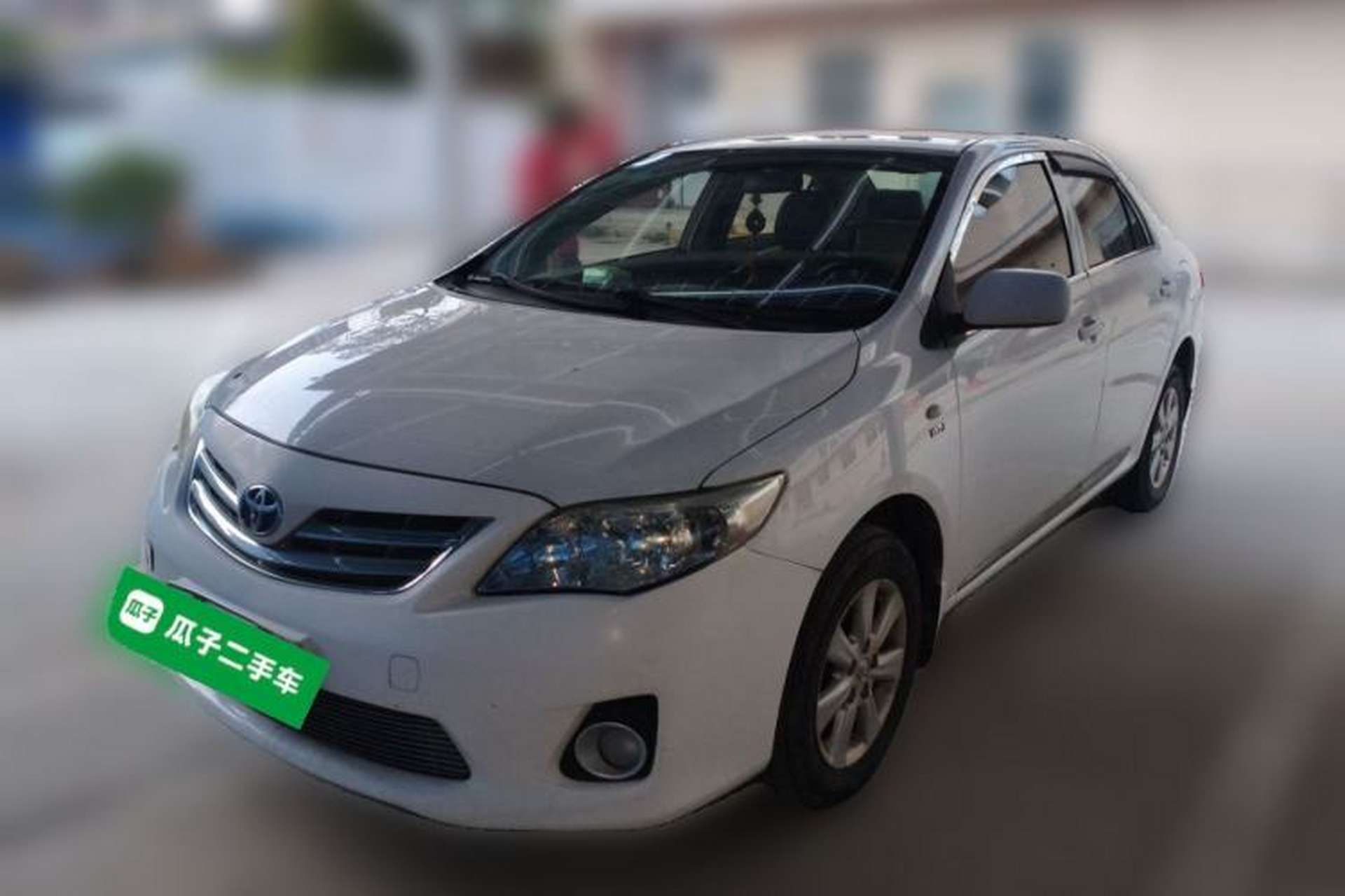 Used Toyota Corolla 2011 1.6L Manual GL Front Left 45 Deg