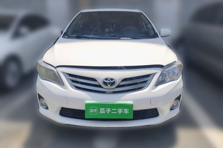 Used Toyota Corolla 2011 Commemorative Edition 1.6L Manual GL Front