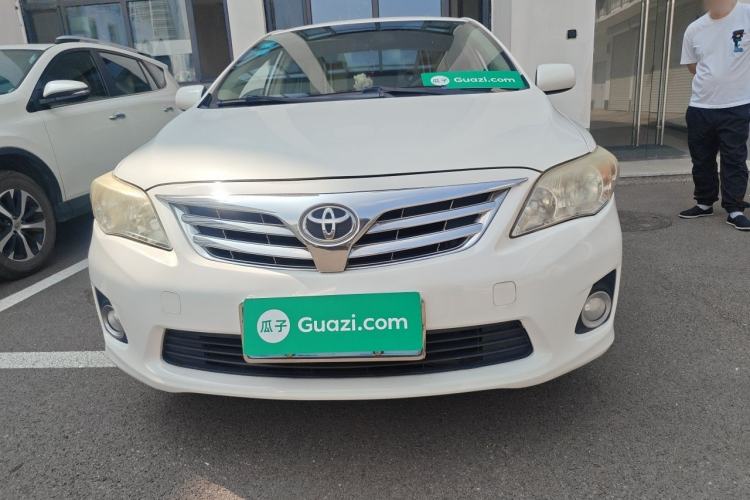 Used Toyota Corolla 2011 1.6L Automatic GL Front