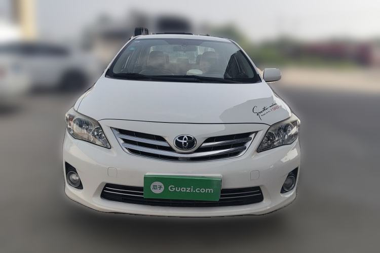 Used Toyota Corolla 2011 1.6L Manual GL Front