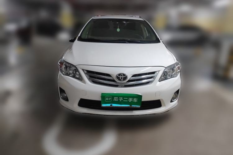 Used Toyota Corolla 2011 1.6L Automatic GL Front