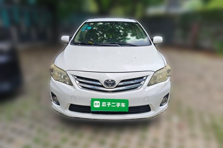 Used Toyota Corolla 2011 1.6L Automatic GL Front