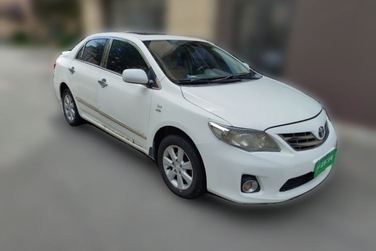 Used Toyota Corolla 2011 Commemorative Edition 1.6L Manual GL Front Right 45 Deg