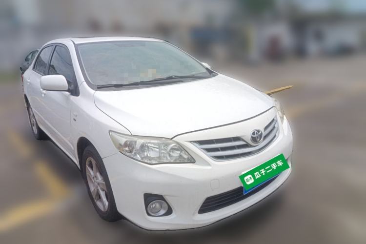Used Toyota Corolla 2011 1.8L CVT GL-i Front Right 45 Deg