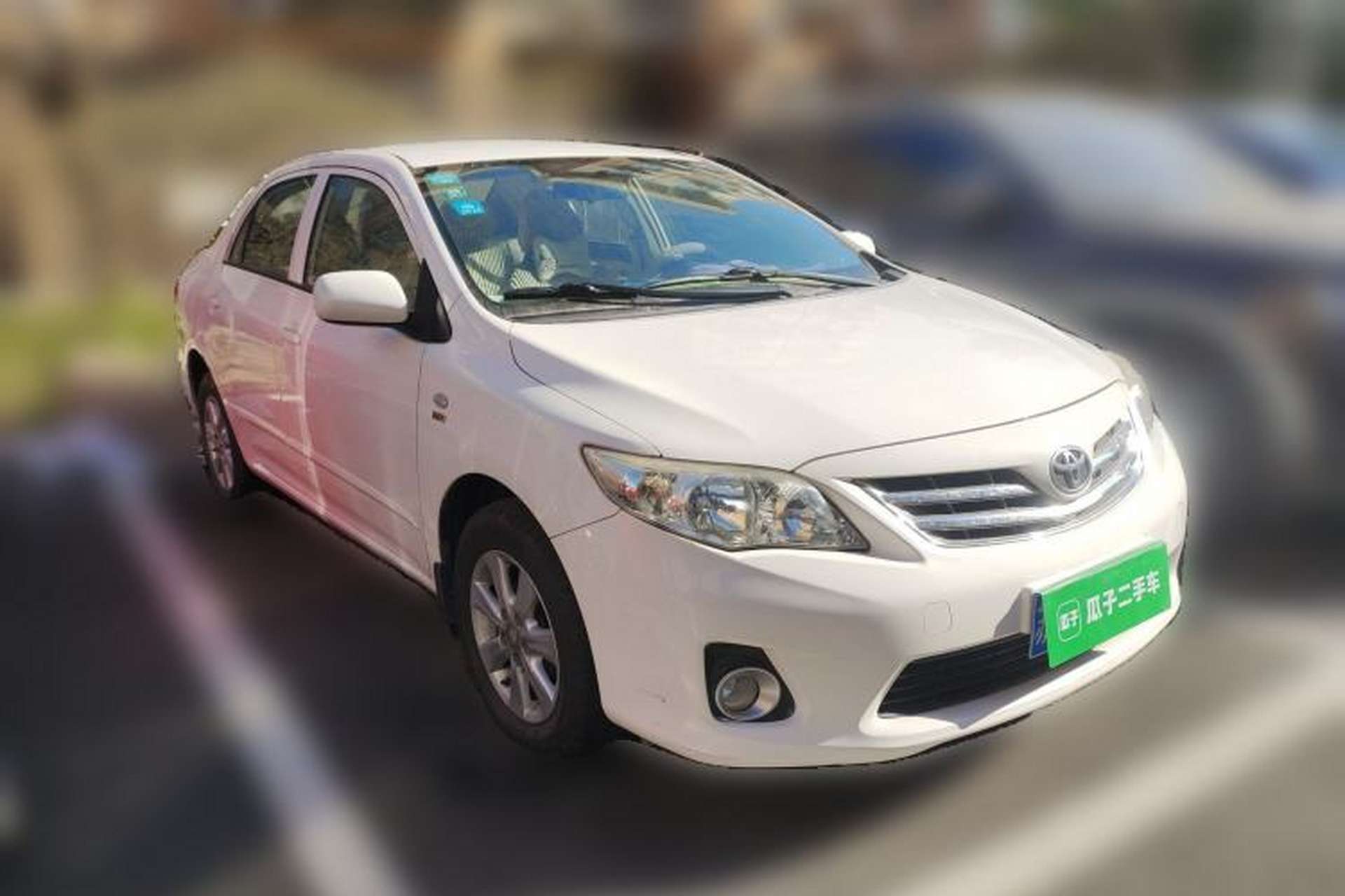 Used Toyota Corolla 2011 1.6L Automatic GL Front Right 45 Deg