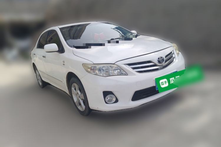 Used Toyota Corolla 2011 1.8L CVT GL-i Commemorative Edition Front Right 45 Deg