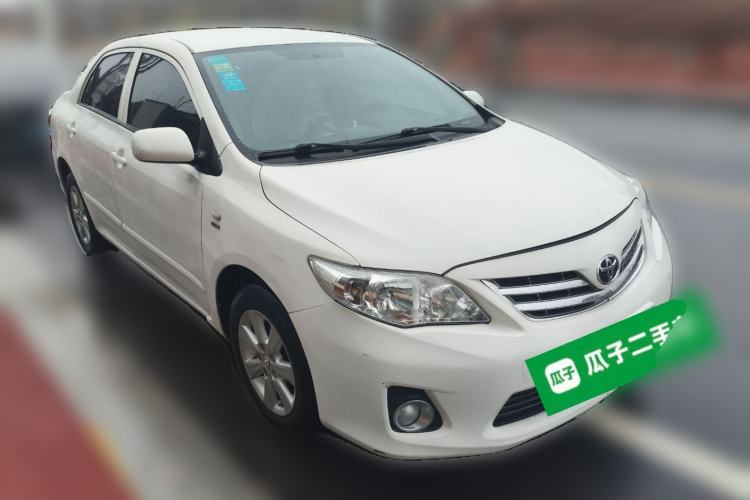 Used Toyota Corolla 2011 1.6L Automatic GL Front Right 45 Deg