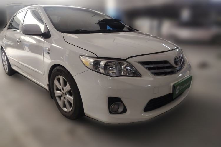 Used Toyota Corolla 2011 1.6L Automatic GL Front Right 45 Deg