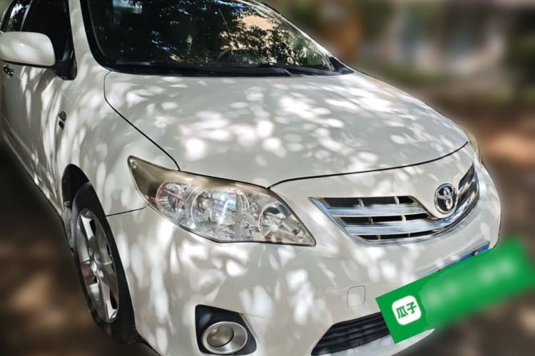 Used Toyota Corolla 2011 1.8L CVT GL-i Front Right 45 Deg