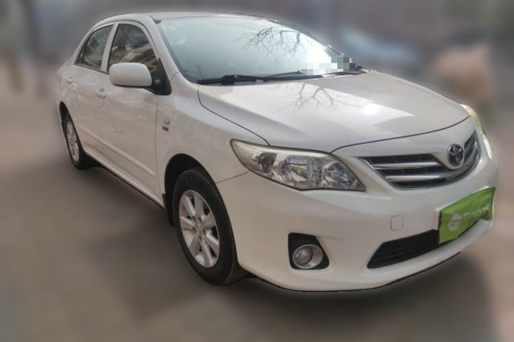 Used Toyota Corolla 2011 1.6L Automatic GL Front Right 45 Deg