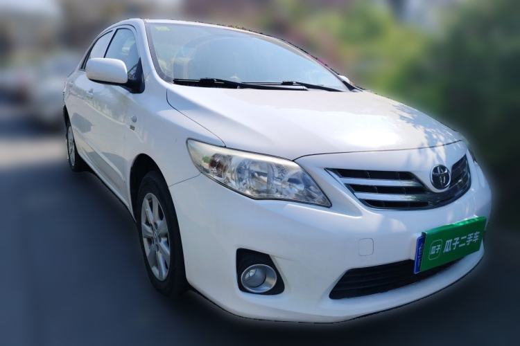 Used Toyota Corolla 2011 1.6L Automatic GL Front Right 45 Deg