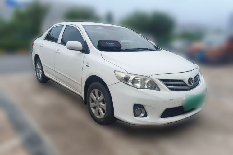 Used Toyota Corolla 2011 1.6L Automatic GL Front Right 45 Deg