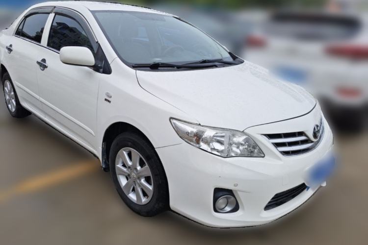 Used Toyota Corolla 2011 1.6L Automatic GL Front Right 45 Deg
