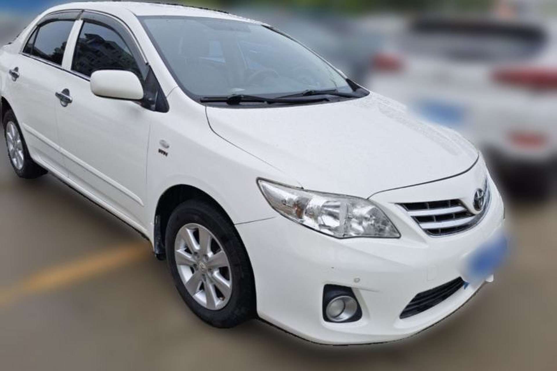 Used Toyota Corolla 2011 1.6L Automatic GL Front Right 45 Deg