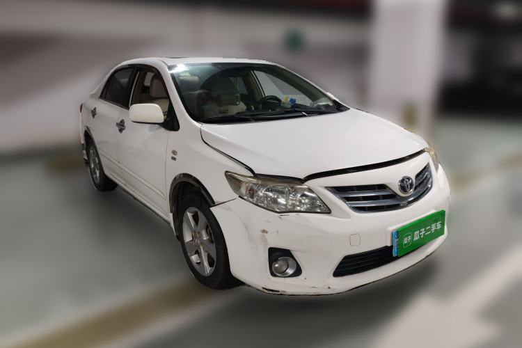 Used Toyota Corolla 2011 1.8L CVT GL-i Front Right 45 Deg
