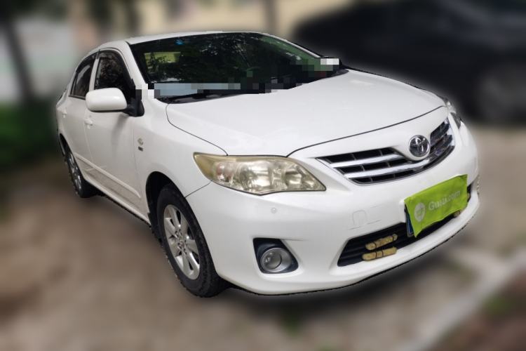 Used Toyota Corolla 2011 1.6L Automatic GL Front Right 45 Deg