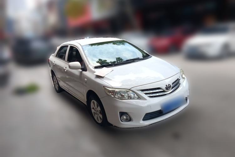 Used Toyota Corolla 2011 1.6L Automatic GL Front Right 45 Deg