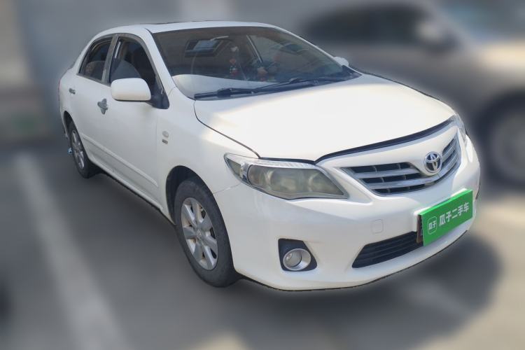 Used Toyota Corolla 2011 Commemorative Edition 1.6L Manual GL Front Right 45 Deg