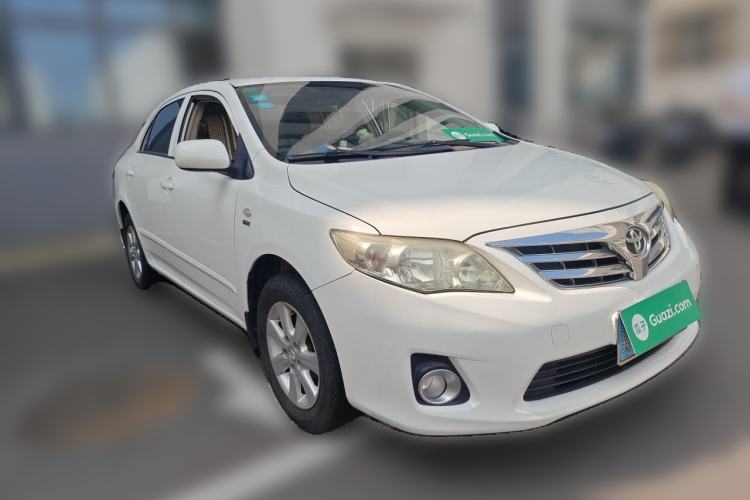 Used Toyota Corolla 2011 1.6L Automatic GL Front Right 45 Deg