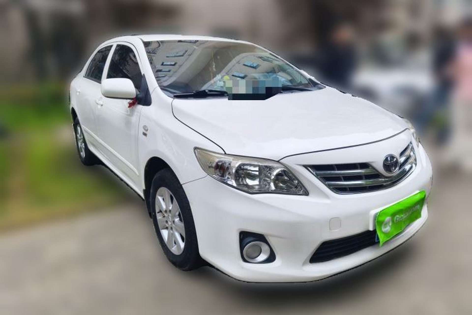 Used Toyota Corolla 2011 1.6L Automatic GL Front Right 45 Deg