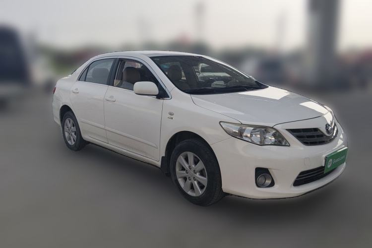 Used Toyota Corolla 2011 1.6L Manual GL Front Right 45 Deg