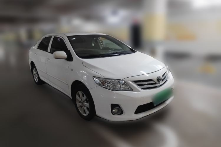 Used Toyota Corolla 2011 1.6L Automatic GL Front Right 45 Deg