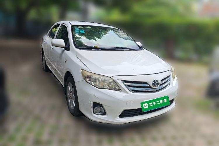 Used Toyota Corolla 2011 1.6L Automatic GL Front Right 45 Deg