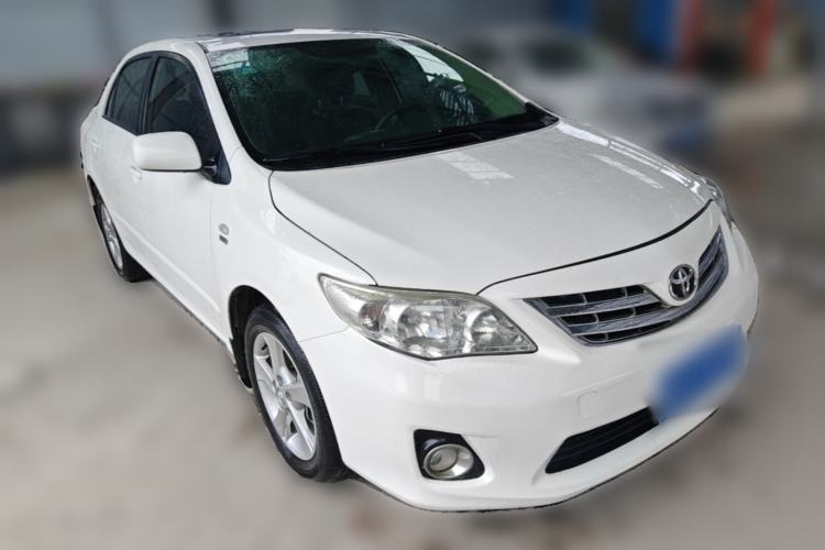 Used Toyota Corolla 2011 1.8L CVT GL-i Front Right 45 Deg