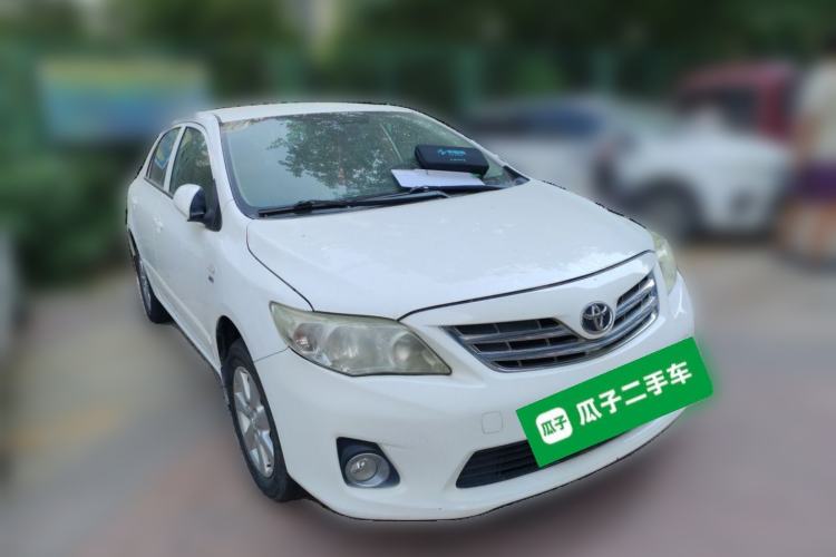 Used Toyota Corolla 2011 1.6L Manual GL Front Right 45 Deg