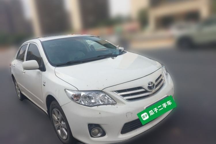 Used Toyota Corolla 2011 1.6L Automatic GL Front Right 45 Deg